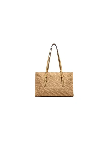 MICHAEL Michael Kors Ročna torba Zadie Kremna