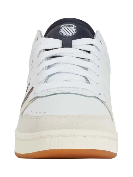 Кожаные кроссовки K Swiss белые