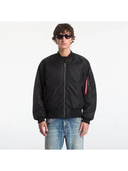 Bomber bunda Alpha Industries černá