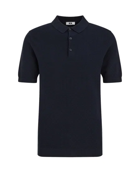 WE Fashion Tricou închis albastru