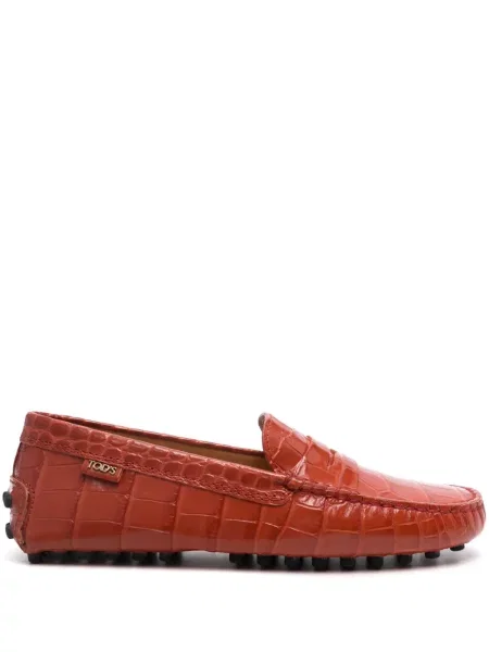 Pantofi loafer Tod's portocaliu
