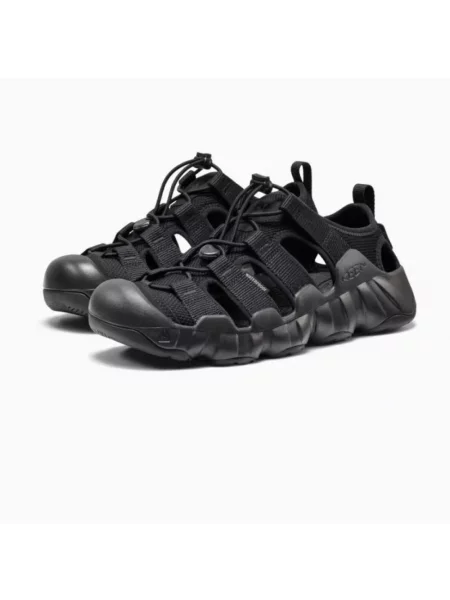 Sneakers KEEN Hyperport H2 Sp Triple Black EUR 45 czarne