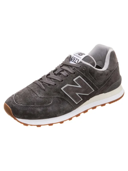 Sneakerși New Balance 574 gri