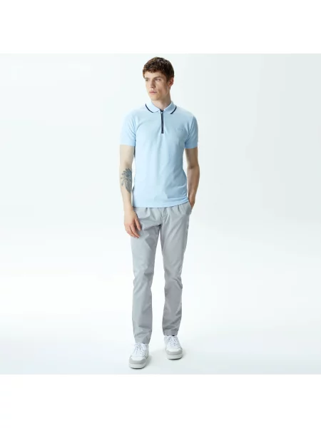 Lacoste Spodnie Lacoste szare