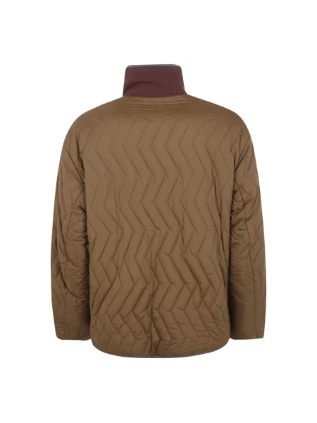 Kurtka bomber Emporio Armani brązowy