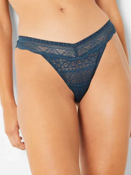 Стрінги Etam сині