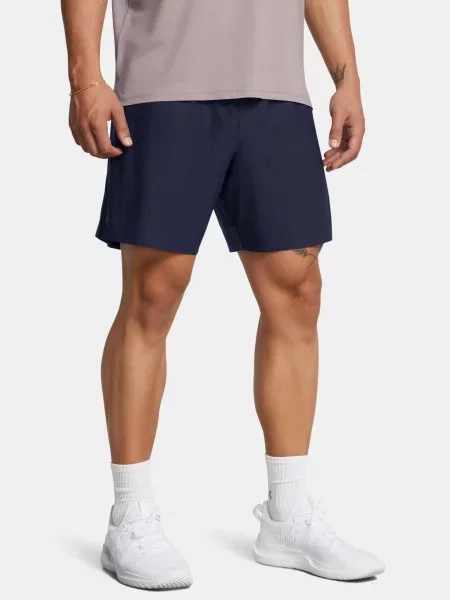 Pantaloni scurți Under Armour albastru