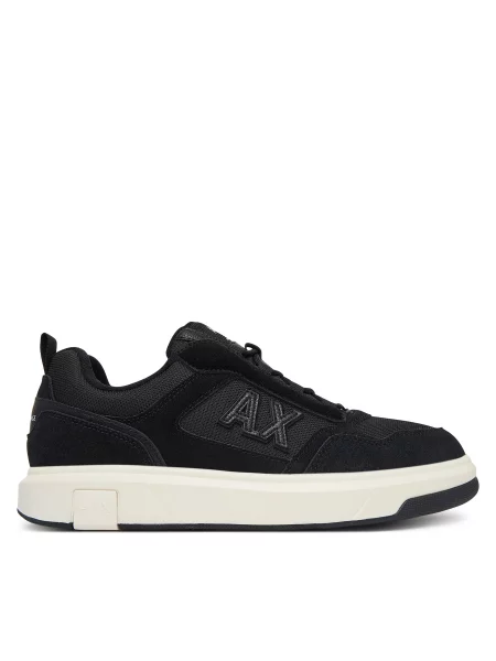 Sneakers Armani Exchange negru