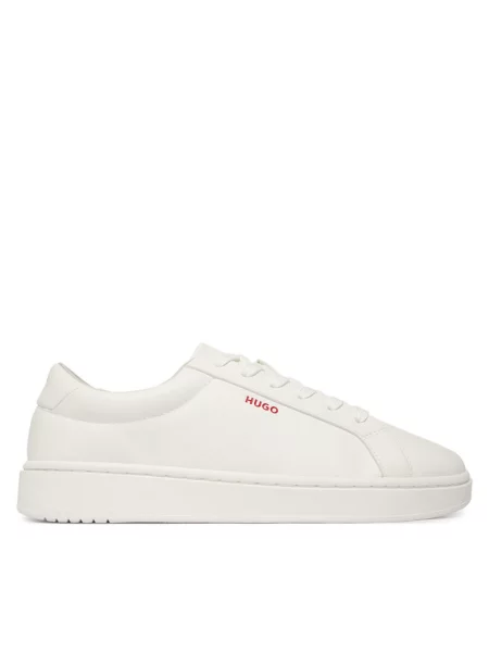 Sneakersy HUGO białe