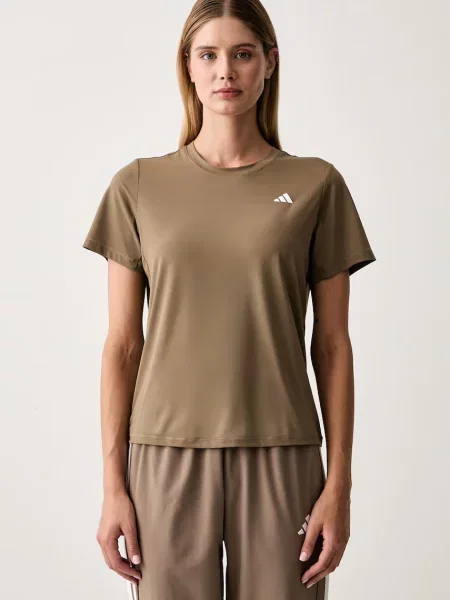 Adidas Performance trening kratka majica Strength Essentials zelena