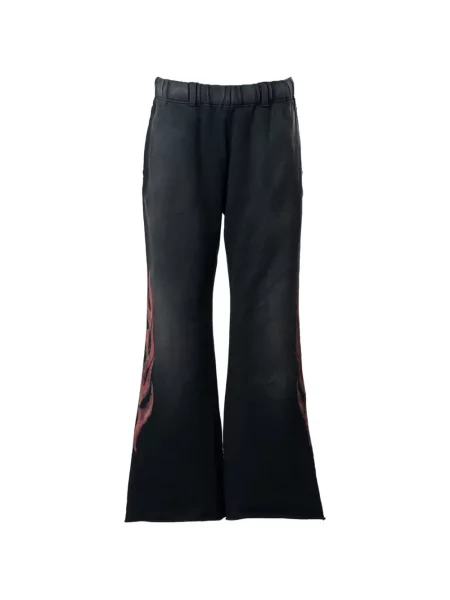 Kalhoty Kamiya černé