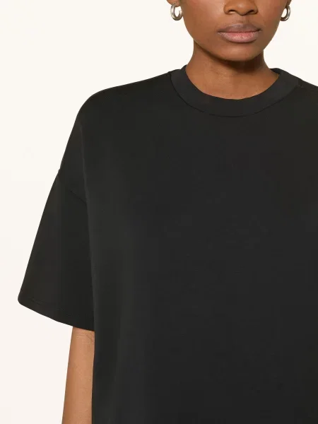 Selected Femme Oversized Tričko S Rukávy černá