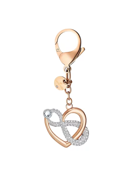 Zawieszka Swarovski żółta