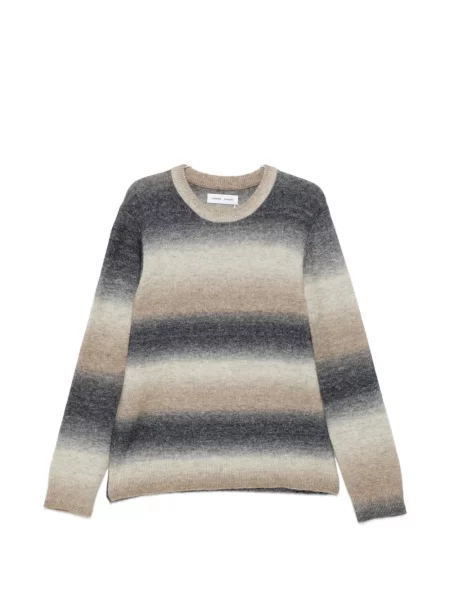 Pulover Samsøe Samsøe cu gradient gri