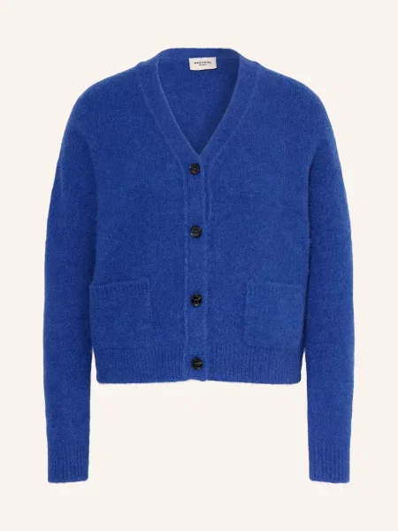 Weekend Max Mara Pletený Svetr Gettata S Alpakou modrá