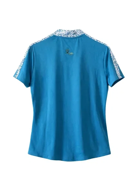 Șosete Adidas cu imagine cu model floral cu decolteu în V negru