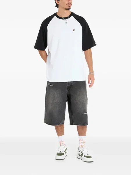 Tricou A Bathing Ape® alb