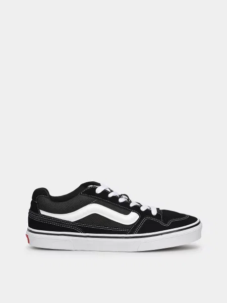Замшевые кеды Vans черные