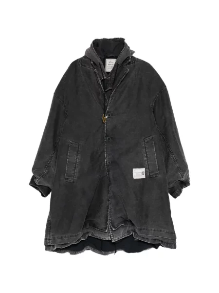 Palton Maison Mihara Yasuhiro negru
