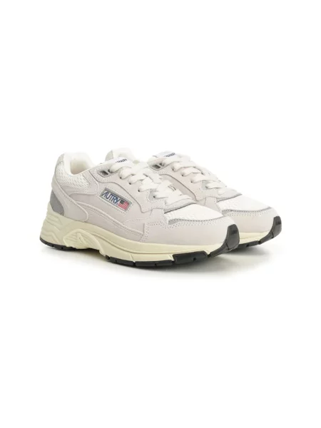 Sneakersy Autry białe
