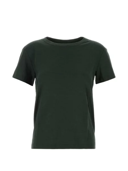 Tricou 's Max Mara cu decolteu rotund verde