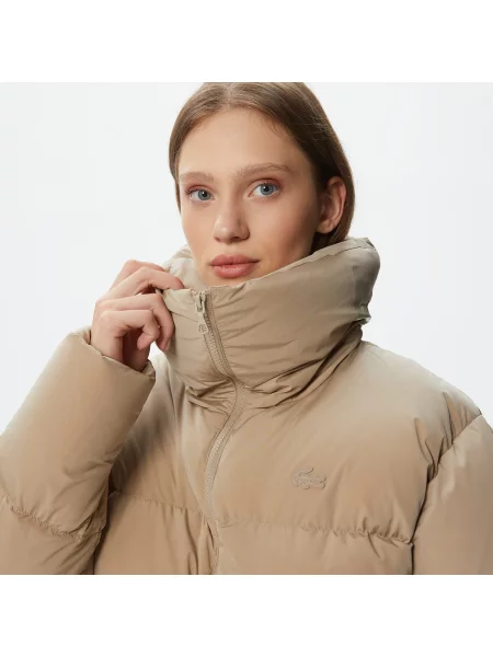 Куртка Lacoste бежевая