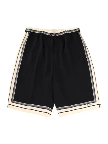 Szorty Dolce And Gabbana casual czarne
