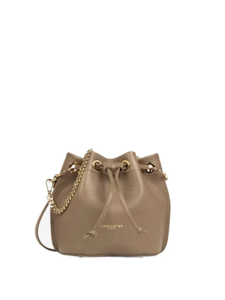 LANCASTER Paris Geantă tip sac Alba Double gri taupe alb