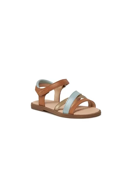 Sandály Geox J Sandal Karly Girl S béžová