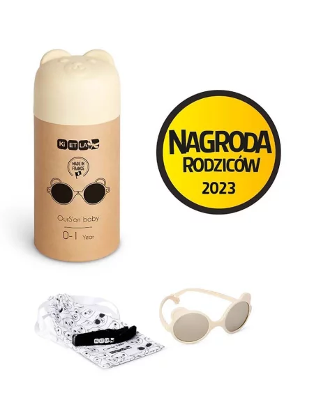 Ki ET LA napszemüveg gyerek OURSON rózsaszín