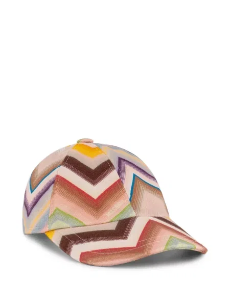 Czapka z daszkiem dziecięca Missoni