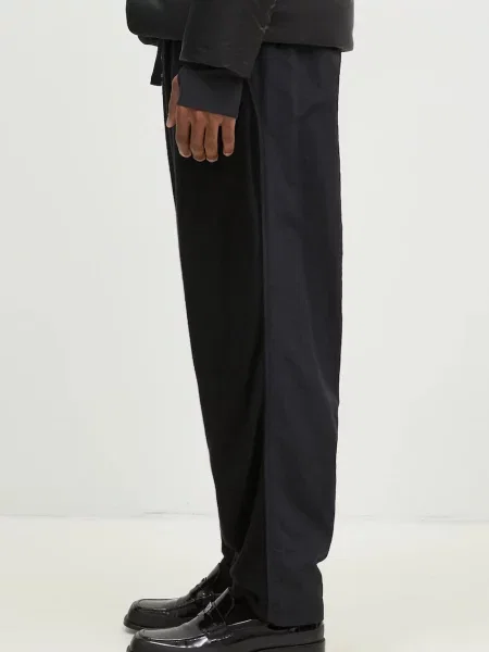 Μάλλινα παντελόνια Undercover Pants μαύρο