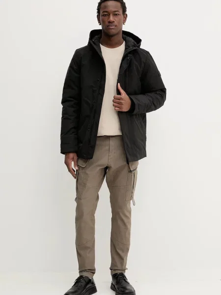 Штани G-Star облягаючі зелений