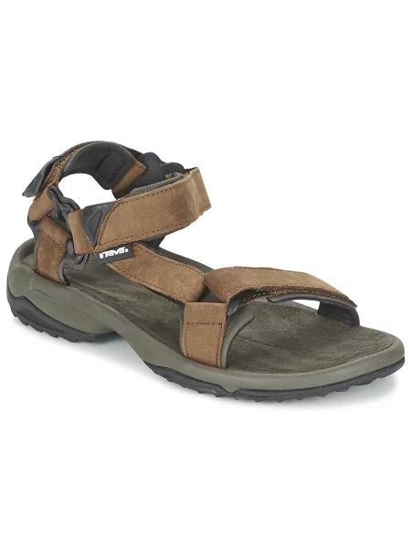 Pantofi Teva din piele maro