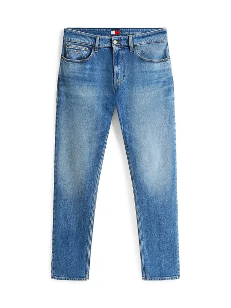 Tommy Jeans Džinsai Austin tamsiai džinso mėlyna