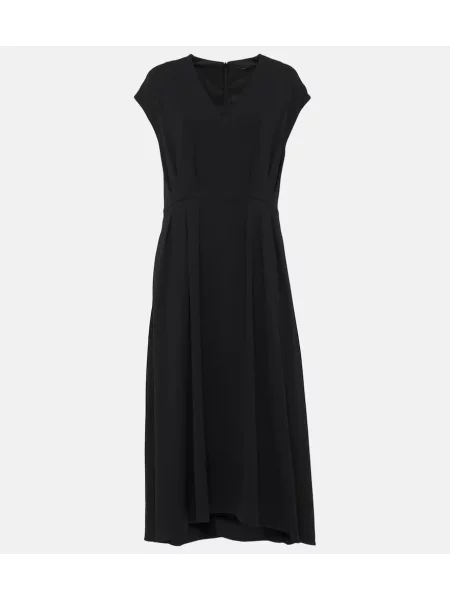 Rochie midi Joseph până la genunchi de costum negru