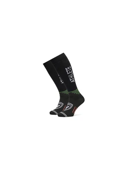 Pánské lyžařské ponožky Rossignol Hero black černé
