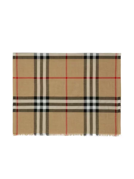 Raštuotas šalikas Burberry
