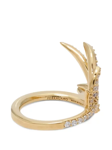 Inel Ferragamo de cristal