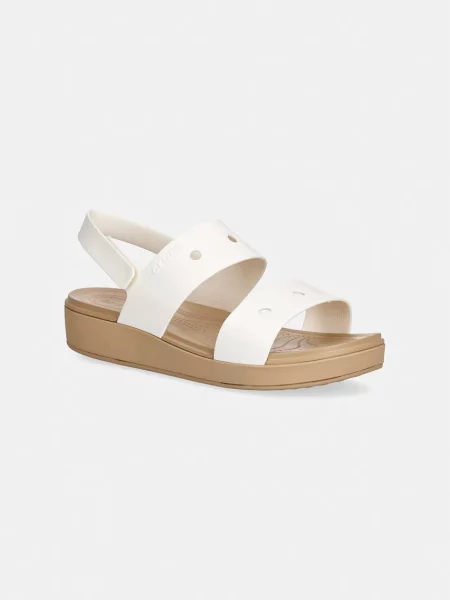 Crocs босоніжки на платформі дитячі BROOKLYN SANDAL