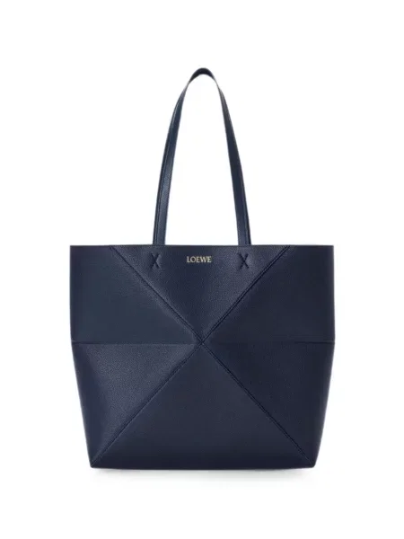 Geantă shopper Loewe albastru