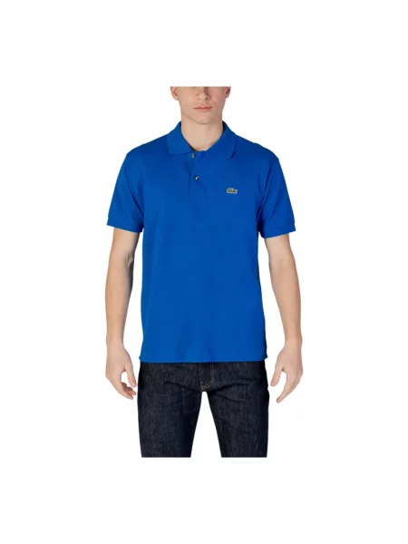 Koszulka polo Lacoste klasyczna niebieska