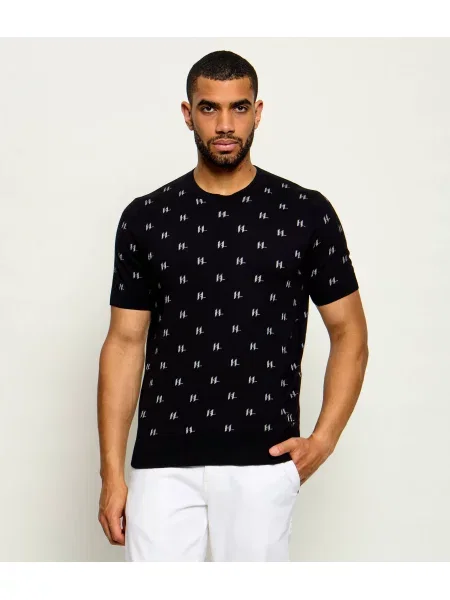 Karl Lagerfeld Pulover negru
