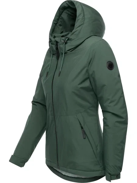 Ragwear Geacă de iarnă Bevin Youmodo închis verde