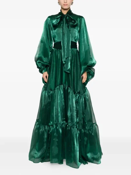 Rochie Miau By Clara Rotescu de costum verde