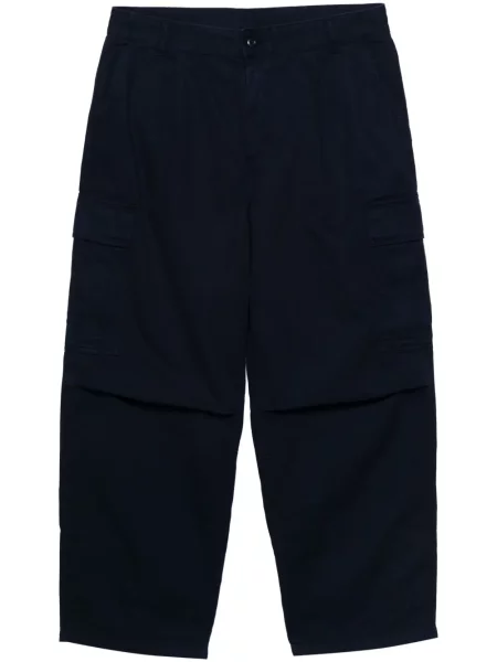 Pantaloni cargo Carhartt Wip albastru
