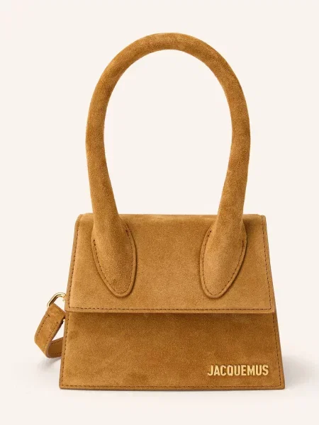 Jacquemus Torba Na Ramię Le Chiquito Moyen braun