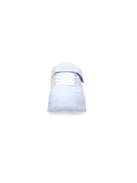 Pantofi copii Skechers alb