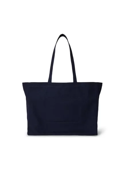 Polo Ralph Lauren Torebka Czarny niebieska