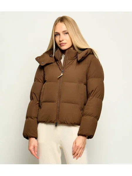 Woolrich Geacă de puf Madison maro
